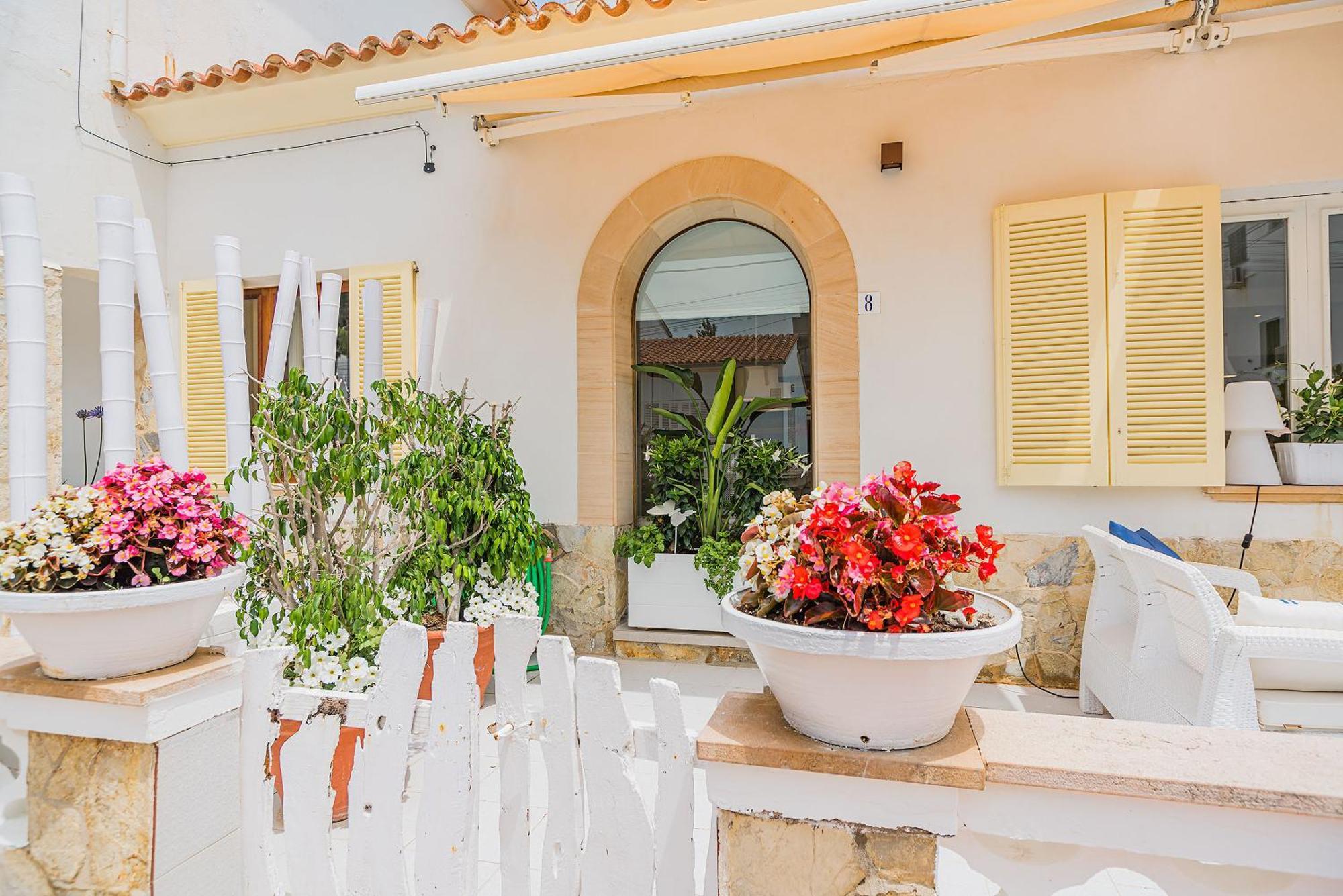 Villa Bambu Port de Pollenca Exterior photo