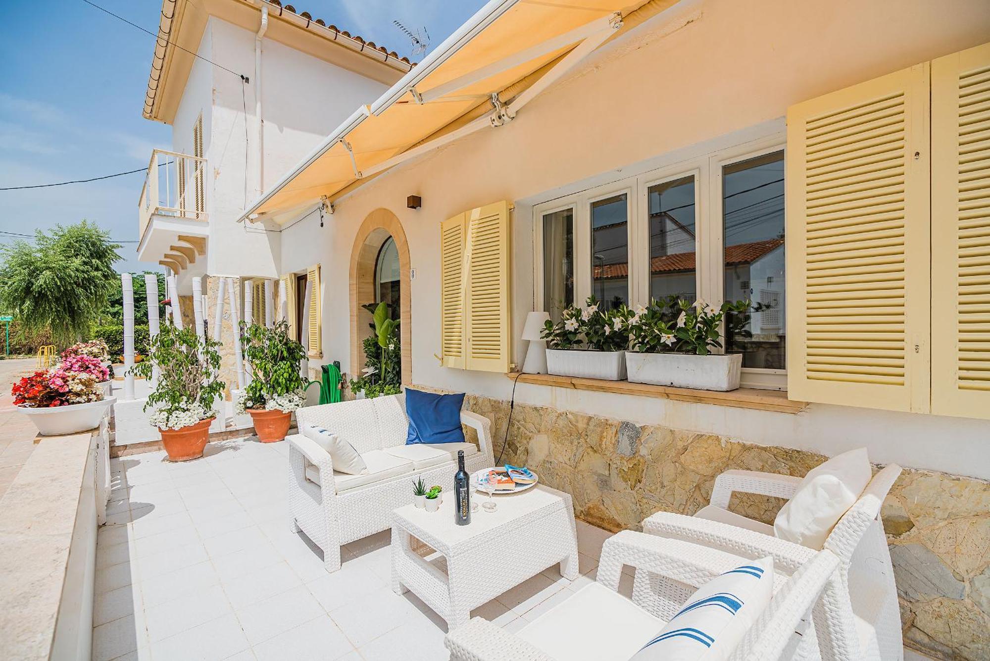 Villa Bambu Port de Pollenca Exterior photo